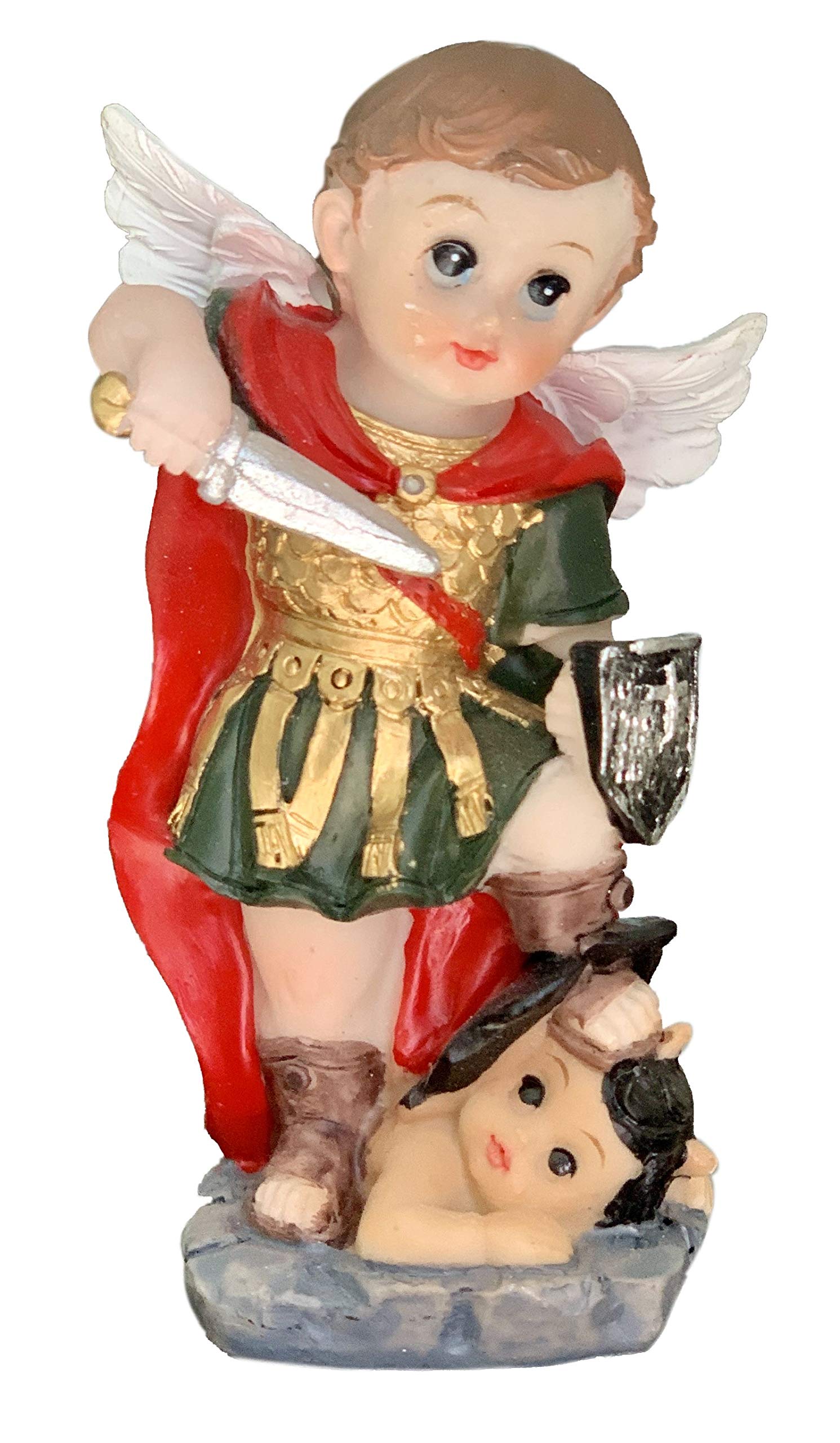 Amazon.com: BHEII > San Miguel Arcangel/Statue Saint Michael Baby